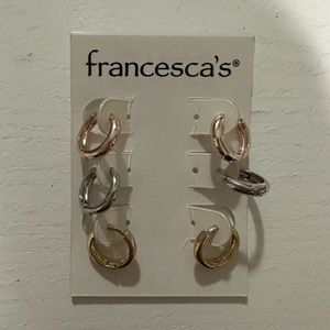 Francesca’s Mini Hoops